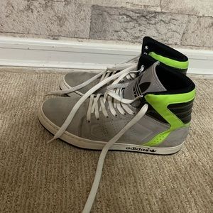 Adidas high-top men's sneakers